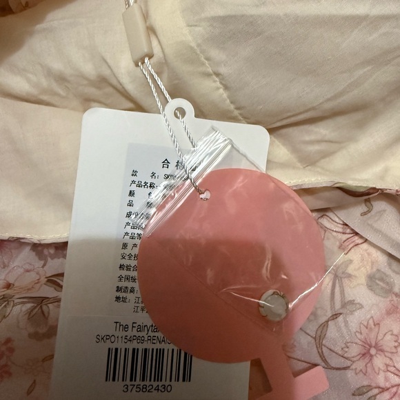 Selkie Renaissance Fairytale Dress - Picture 6 of 7